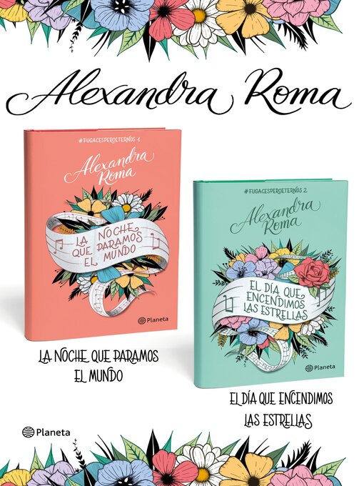 Title details for Pack Fugaces pero eternos by Alexandra Roma - Available